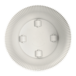 vibes fold rond wielen 35cm zijdewit